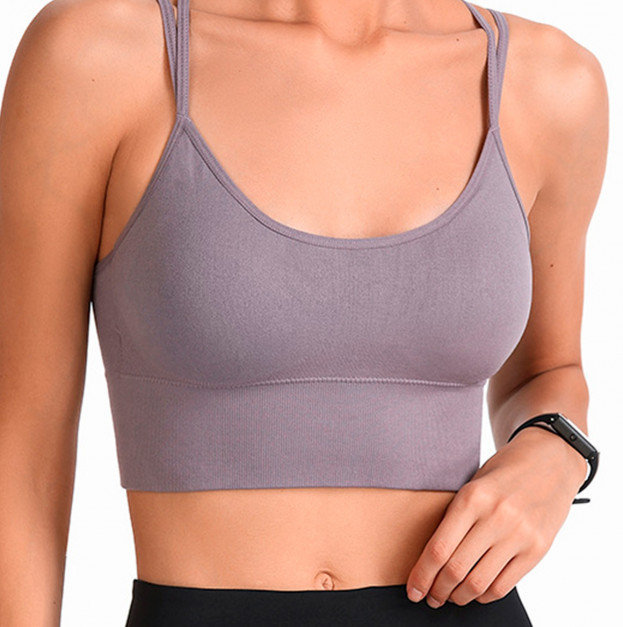 Топ Спортивний Сірий