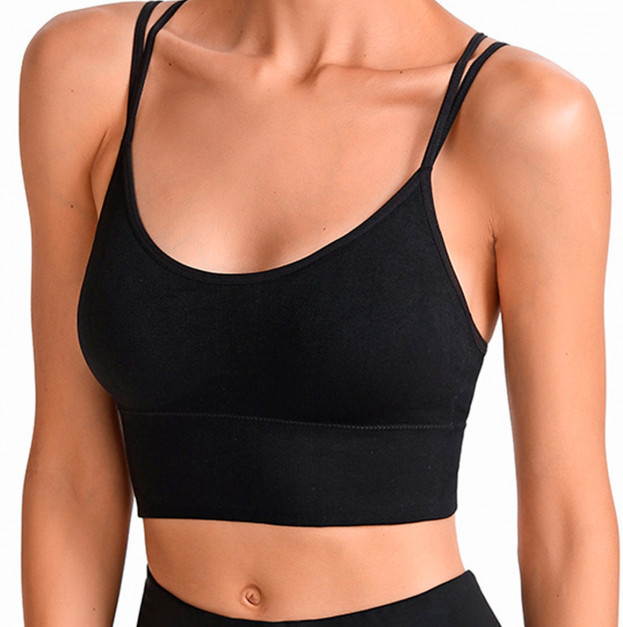 Топ Спортивний Чорний