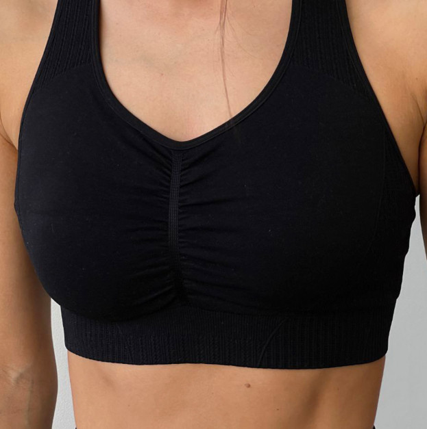 Топ Спортивний Чорний Naqiyayabei