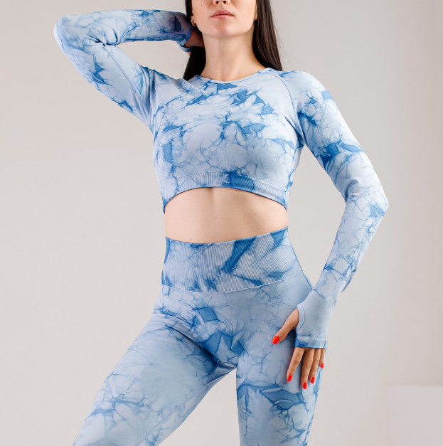 Рашгард Небесно Голубий