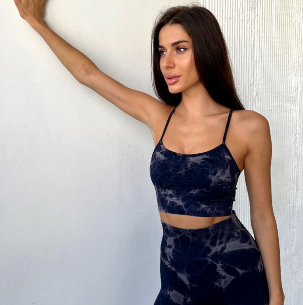 Топ Спортивний Темно Синій