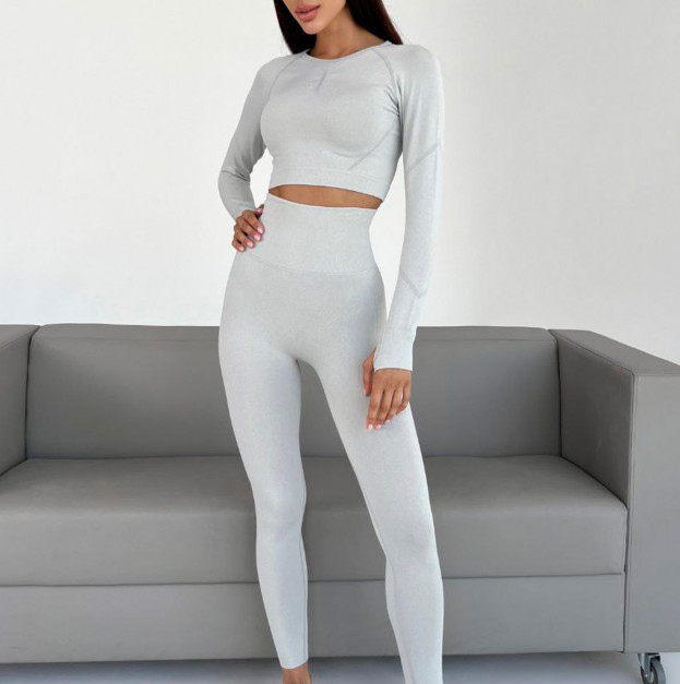 Легінси Білі з Push-Up Ефектом