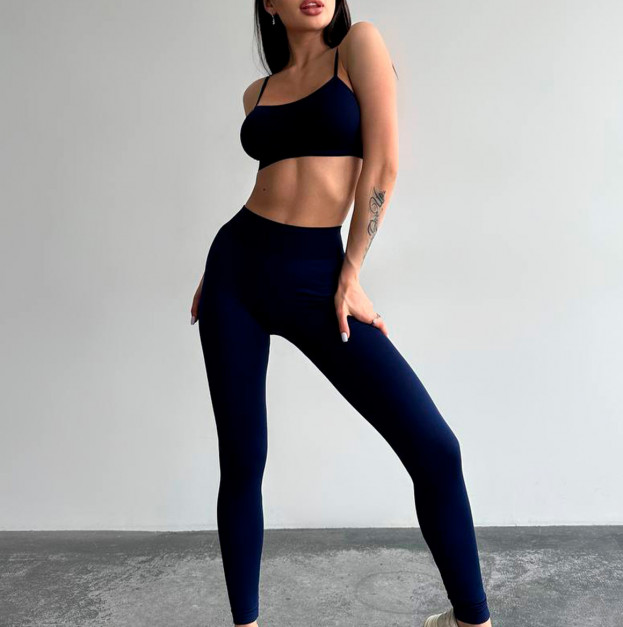 Легінси Темно Сині