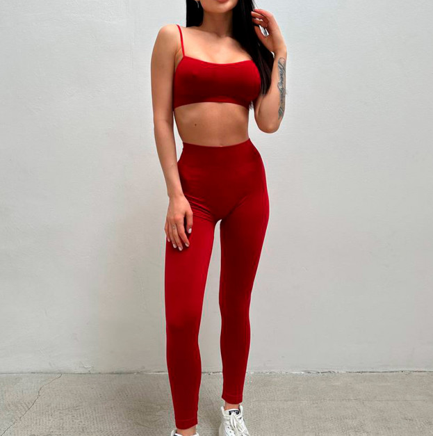 Легінси Червоні