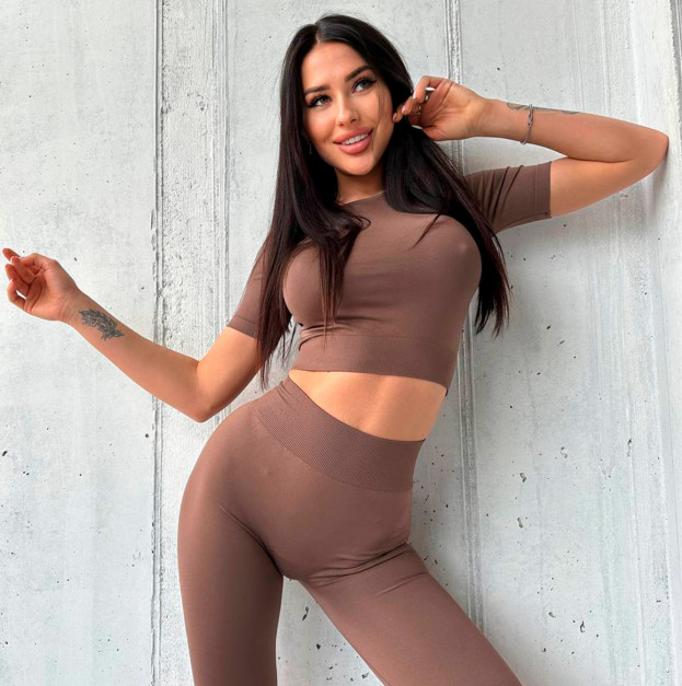 Велосипедки Коричневі