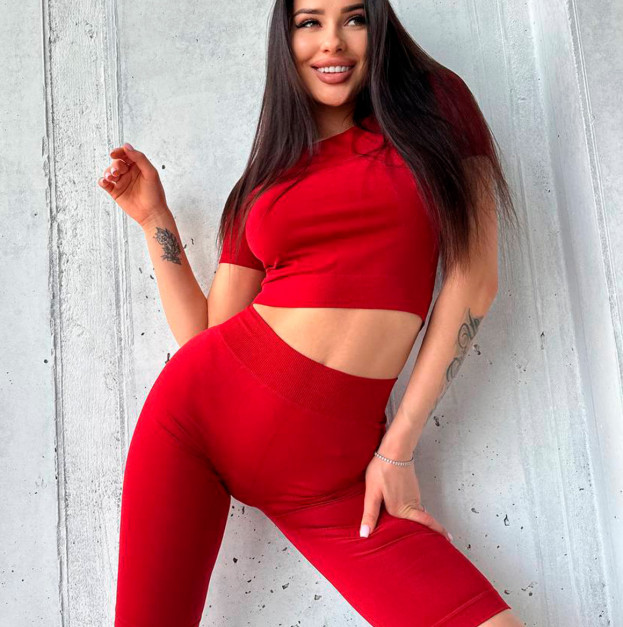 Велосипедки Червоні