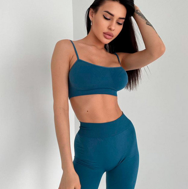 Топ Спортивний Темно Синій