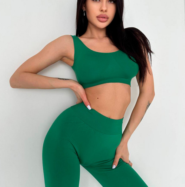 Топ Спортивний Зелений