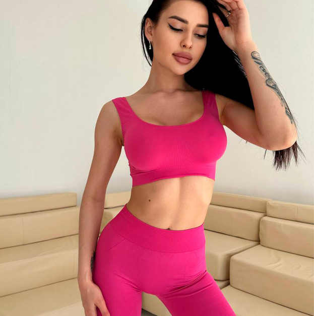 Топ Спортивний Рожевий