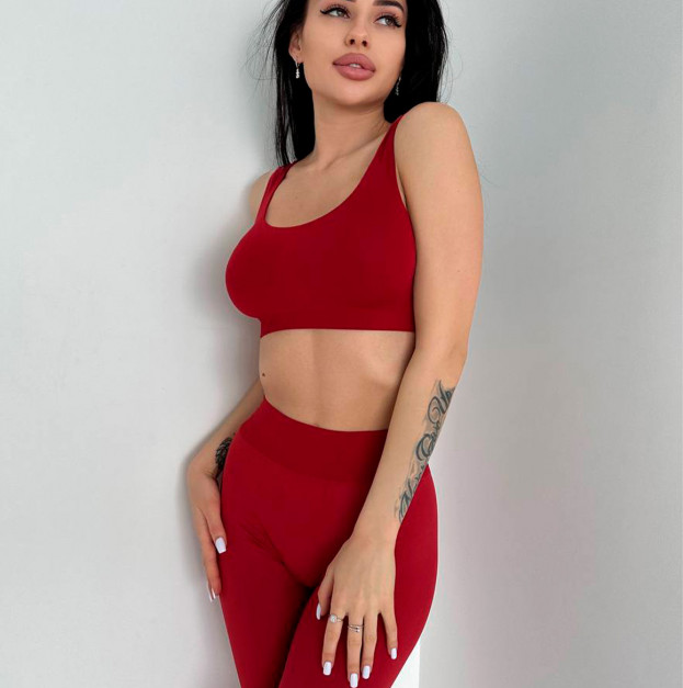 Топ Спортивний Червоний