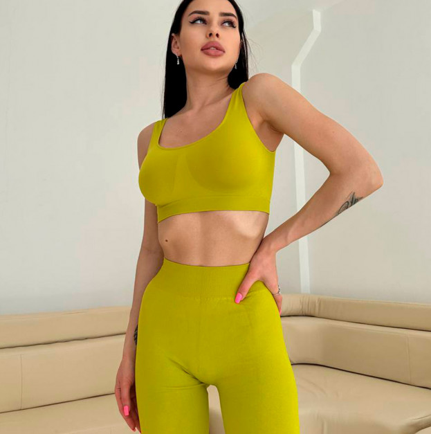 Топ Спортивний Жовтий