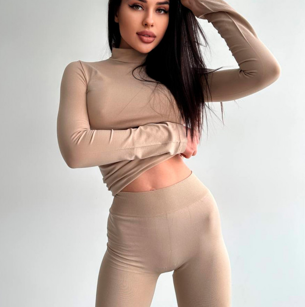 Водолазка Бежева