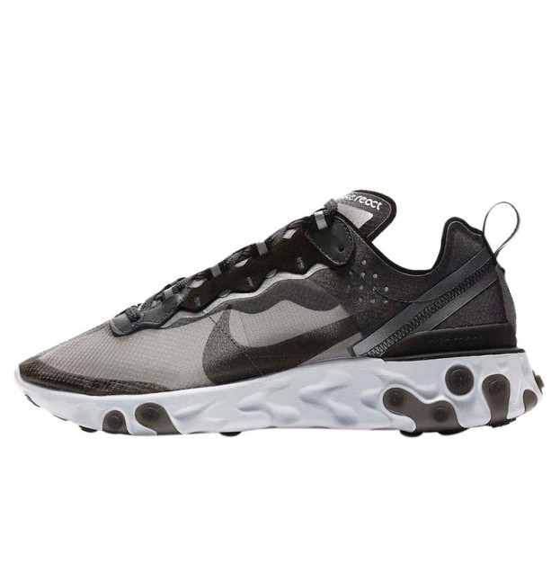 Nike React Element 87 Anthracite Black AQ1090-001