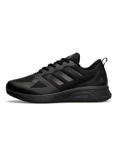 Adidas Cloudfoam Termo All Black с Флисом