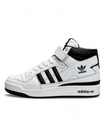 Adidas Forum High White Black