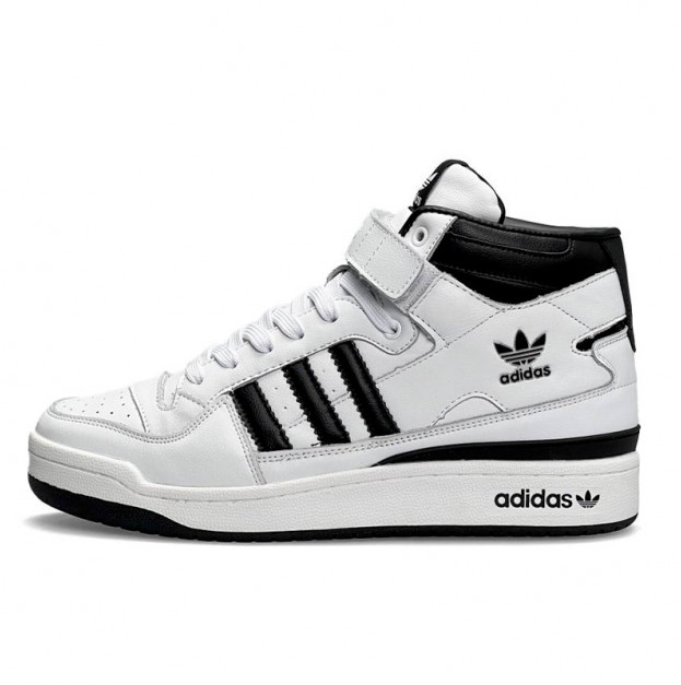 Adidas Forum High White Black