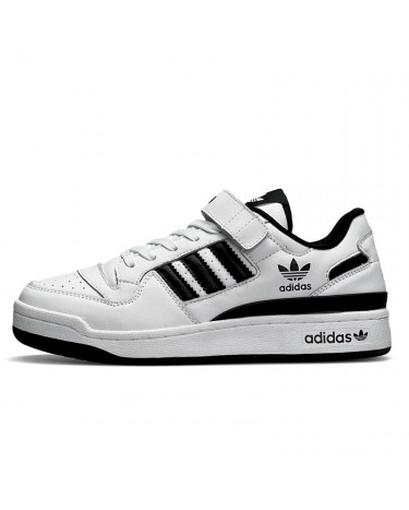 Adidas Forum 84 Low White Black