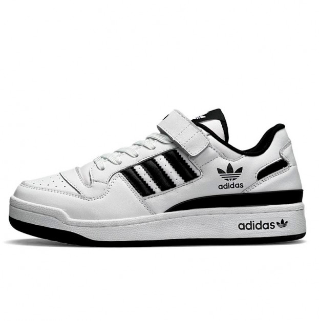 Adidas Forum 84 Low White Black