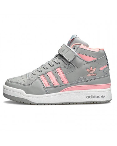 Adidas Forum 84 Mid Grey Pink