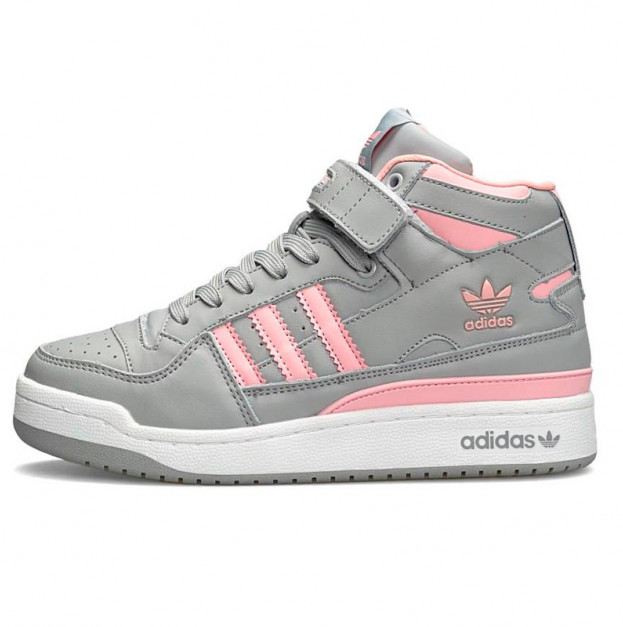 Adidas Forum 84 Mid Grey Pink