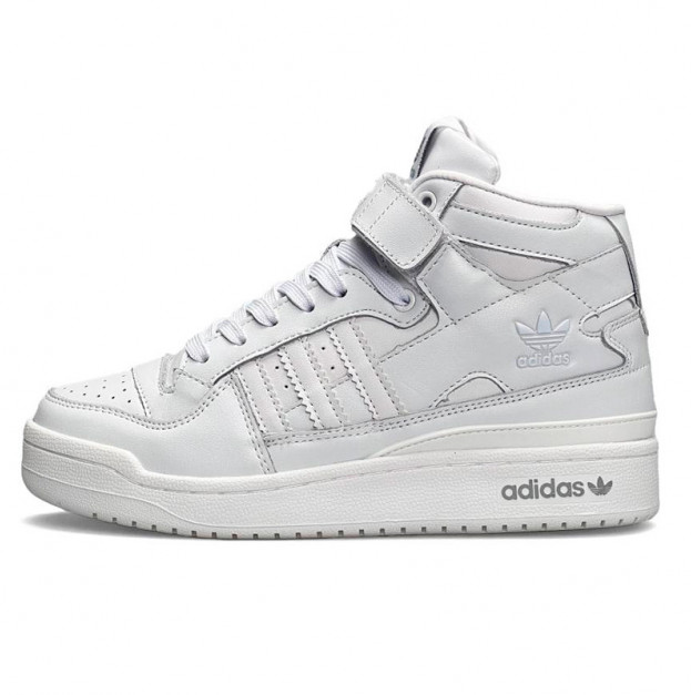 Adidas Forum 84 Mid White