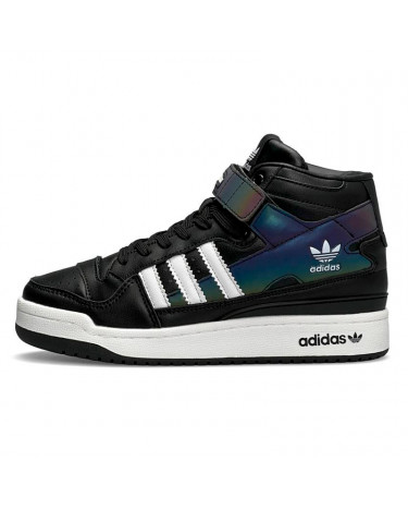 Adidas Forum 84 Mid Black Hameleon Reflective