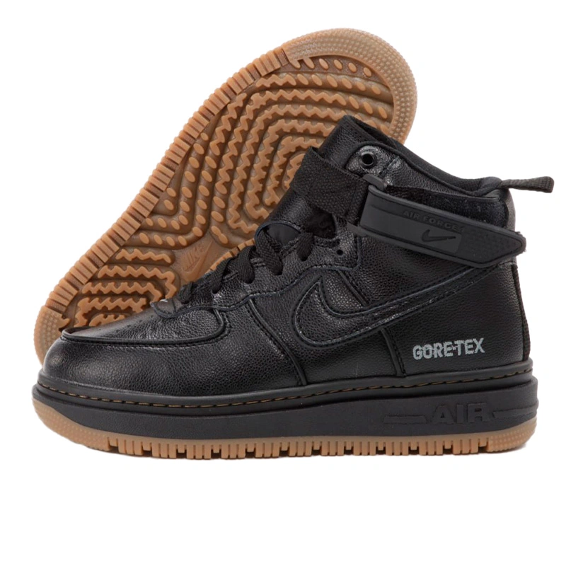 Nike Air Force 1 Mid Gore Tex Winter Termo Black Gym