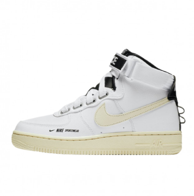 Nike Air Force 1 High Utility White Light Cream AJ7311-100