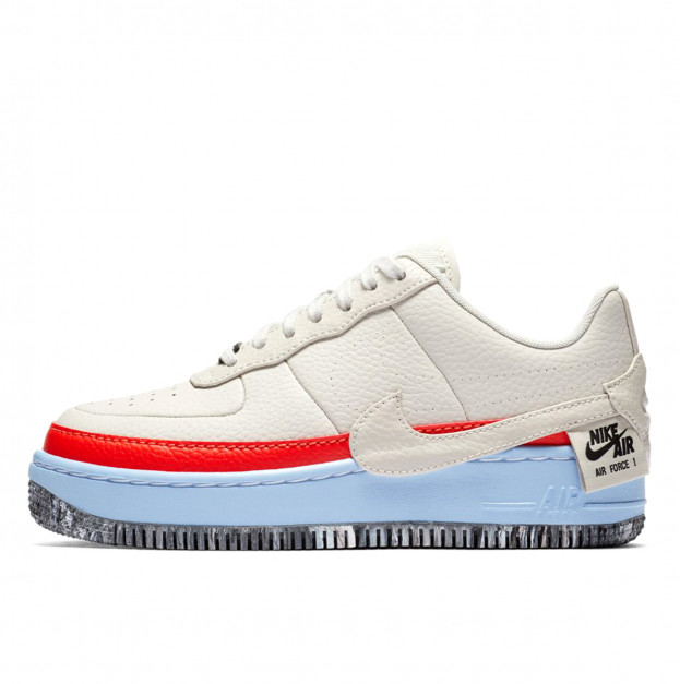 Nike Air Force 1 Jester XX Light Bone Team Orange AT2497-002