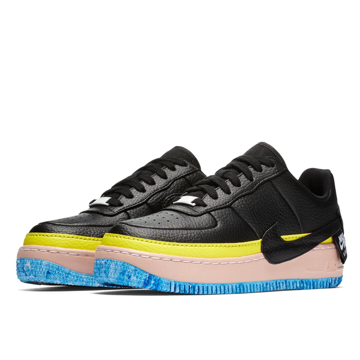 Nike 1s yellow and black top