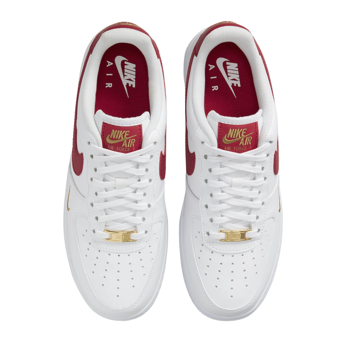Air force one swoosh rouge cheap