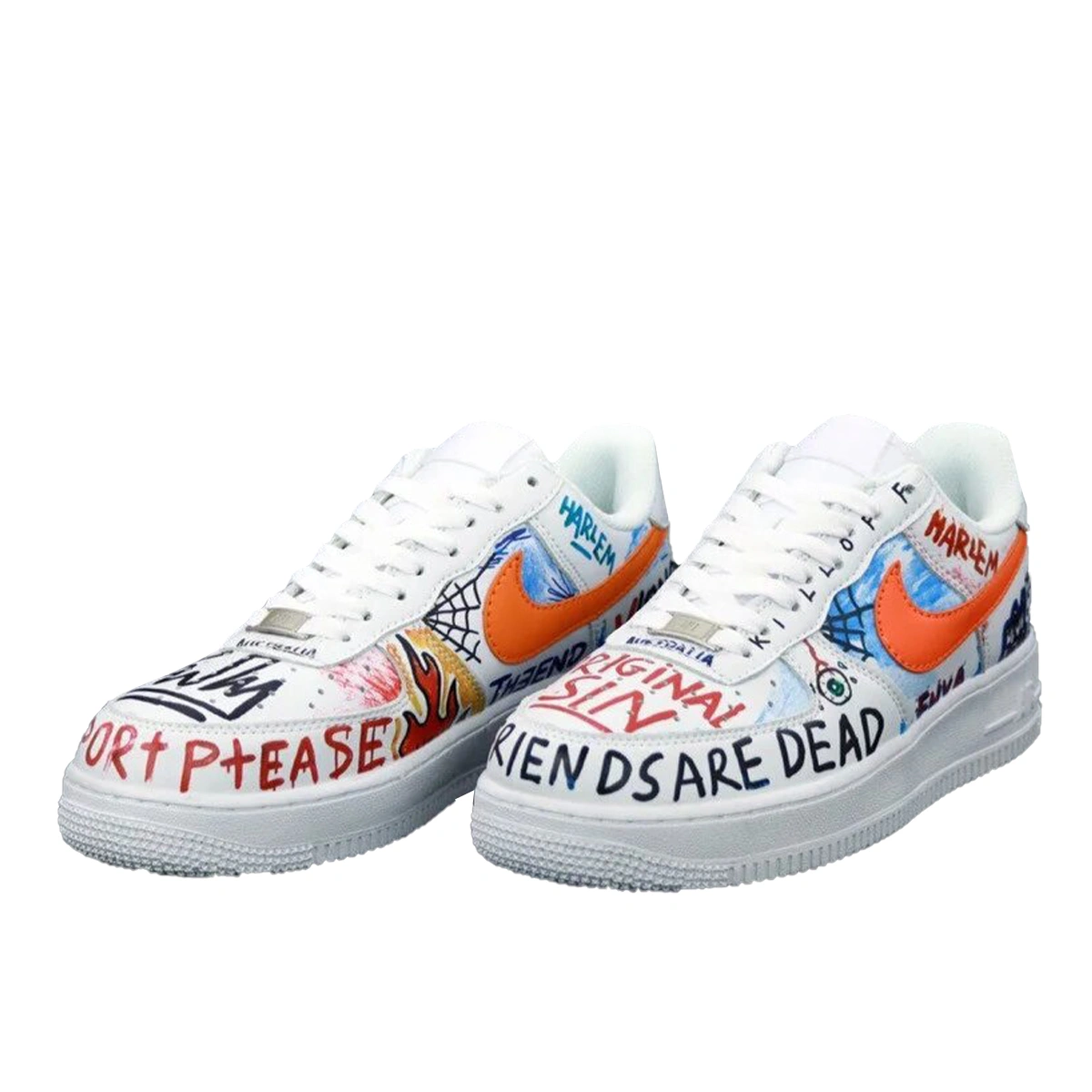 Nike Air Force Pauly x Vlone Pop 923066 100 Sneakers .ua