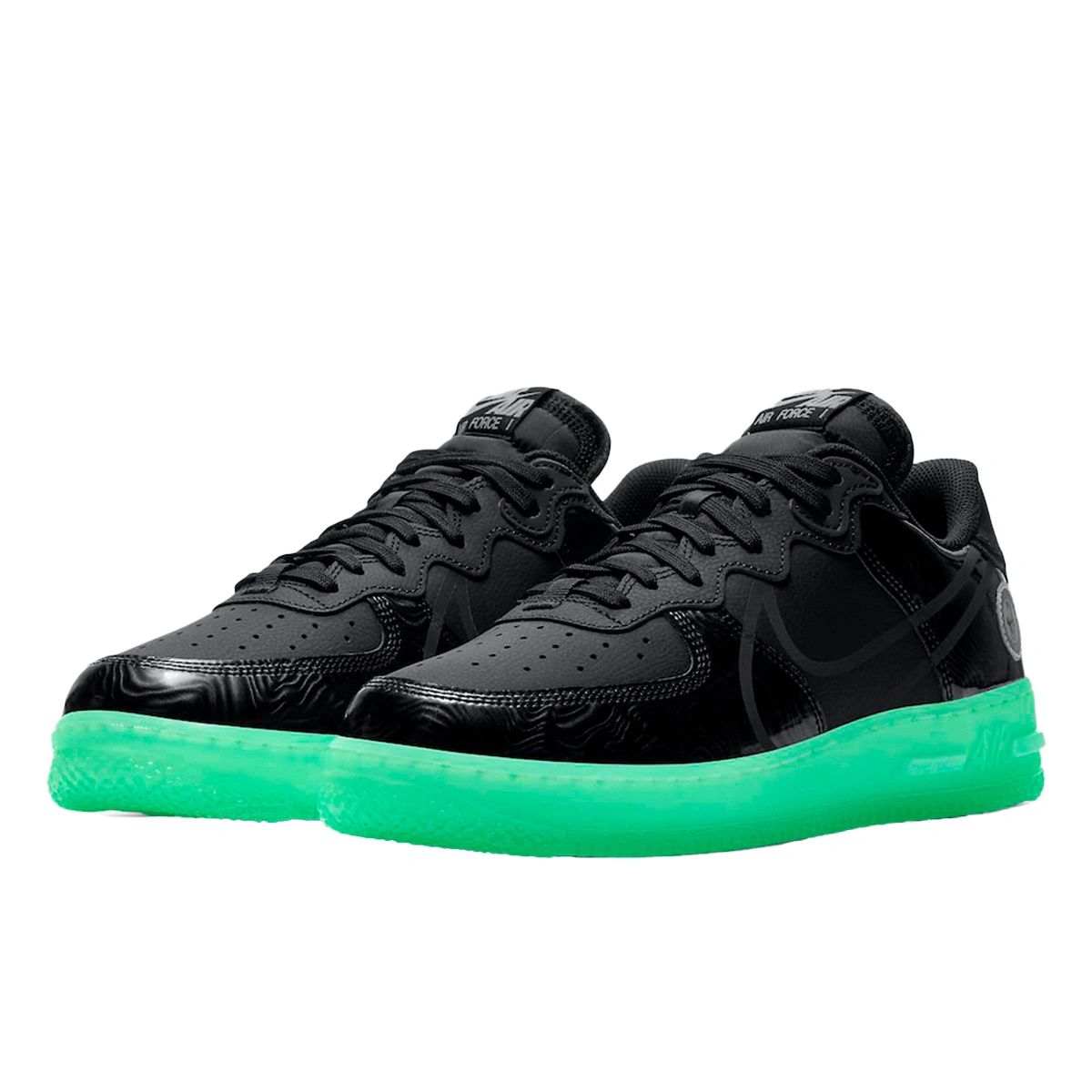 Nike Air Force 1 Low React All Star CV2218 001 Sneakers .ua