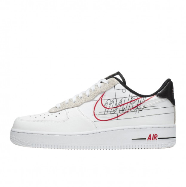 Nike Air Force 1 Low Script Swoosh CK9257-100