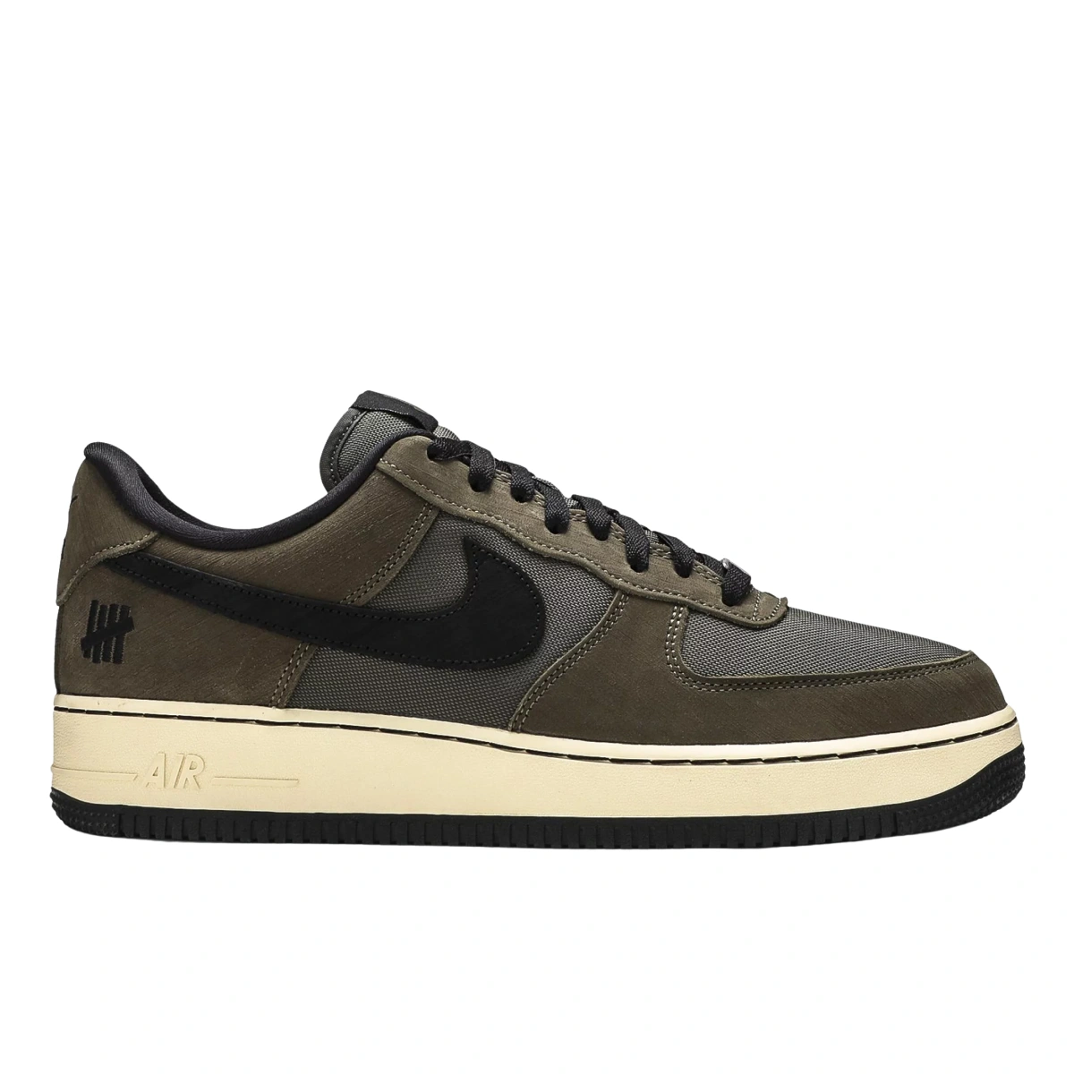 Nike Air Force 1 Low SP UNDEFEATED Ballistic Dunk vs. AF1 DH3064  