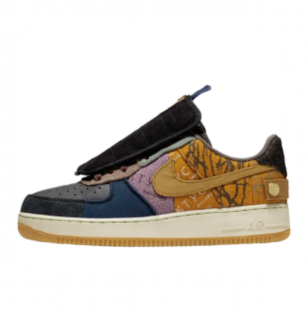Nike Air Force 1 Low Travis Scott Cactus Jack CN2405-900