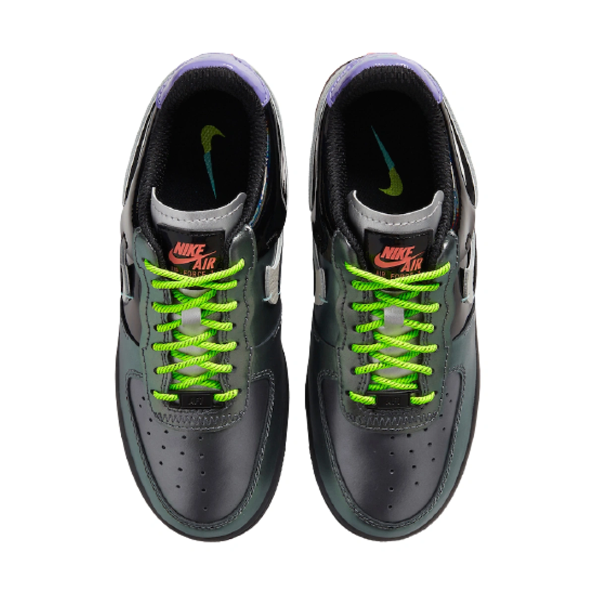 Nike air force 1 vandalized 2025