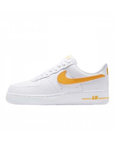 Nike Air Force 1 Low White University Gold  AO2423-105