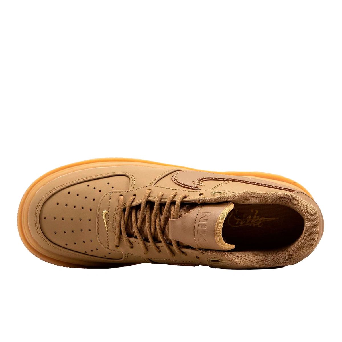 Nike air force beige uomo top