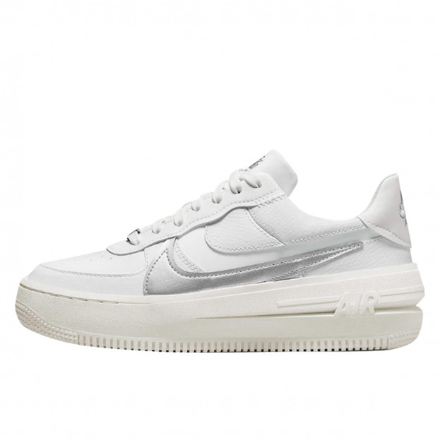 Nike Air Force 1 PLT.AF.ORM White Metallic Silver DJ9946-101