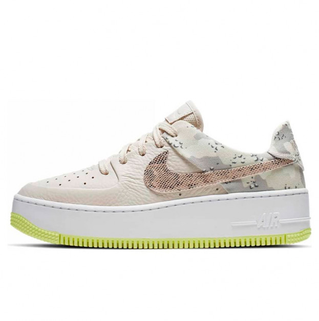 Nike Air Force 1 Sage Low Premium Orewood Camo CI2673-101