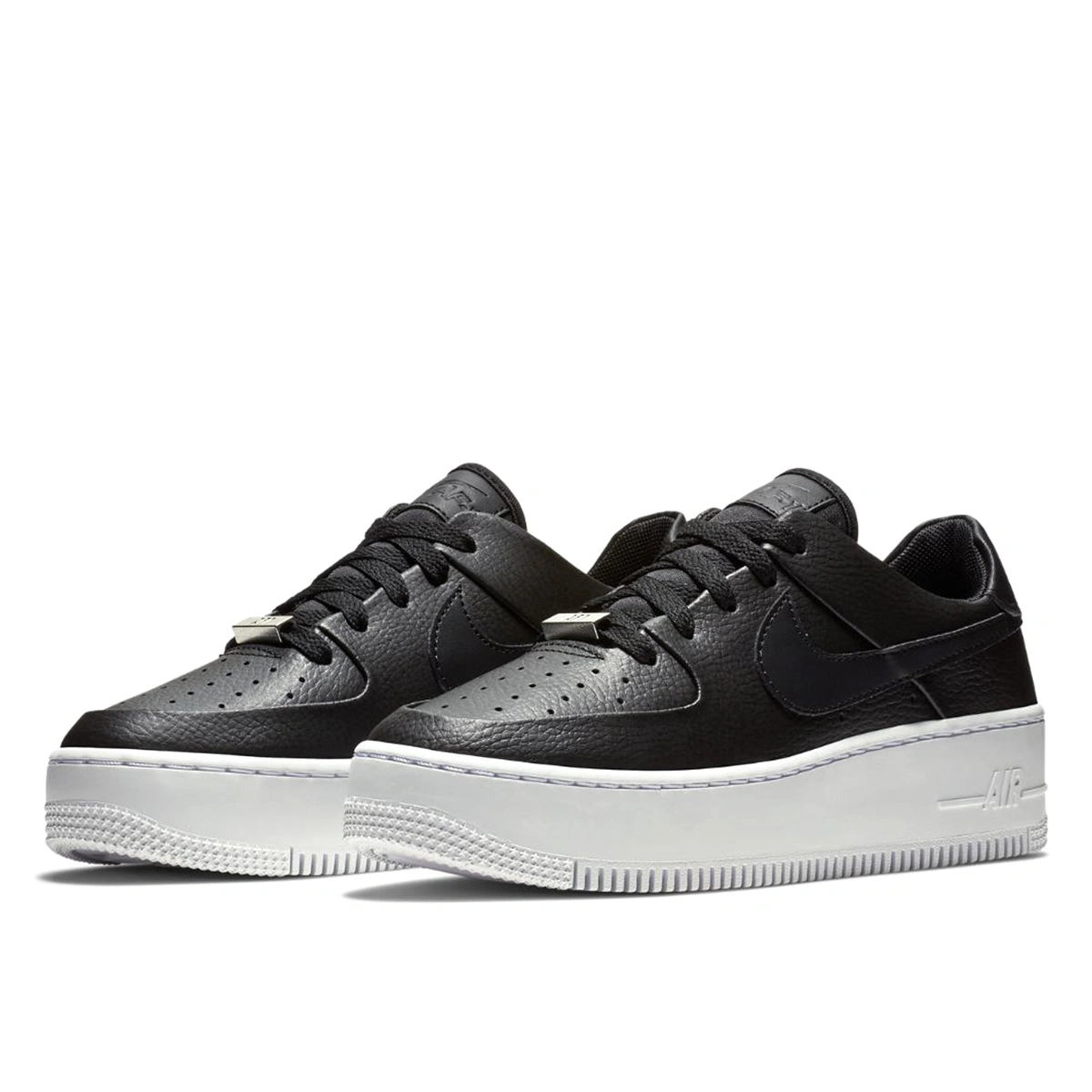 Nike air force 1 sage low sneakers in white store