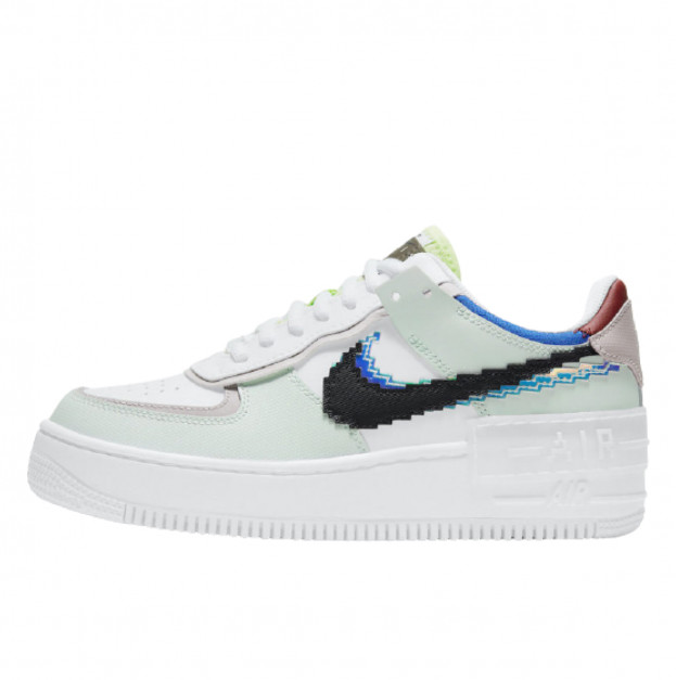 Nike Air Force 1 Low Shadow 8 Bit Barely Green CV8480-300