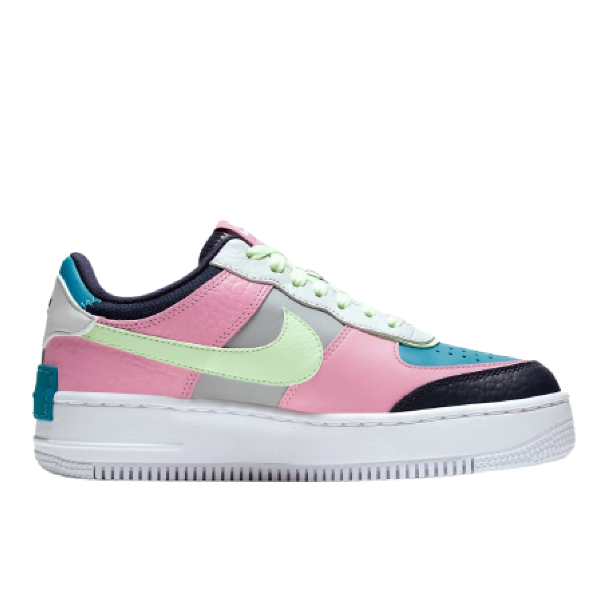 Nike air force 1 7 trainers white oracle pink white hotsell