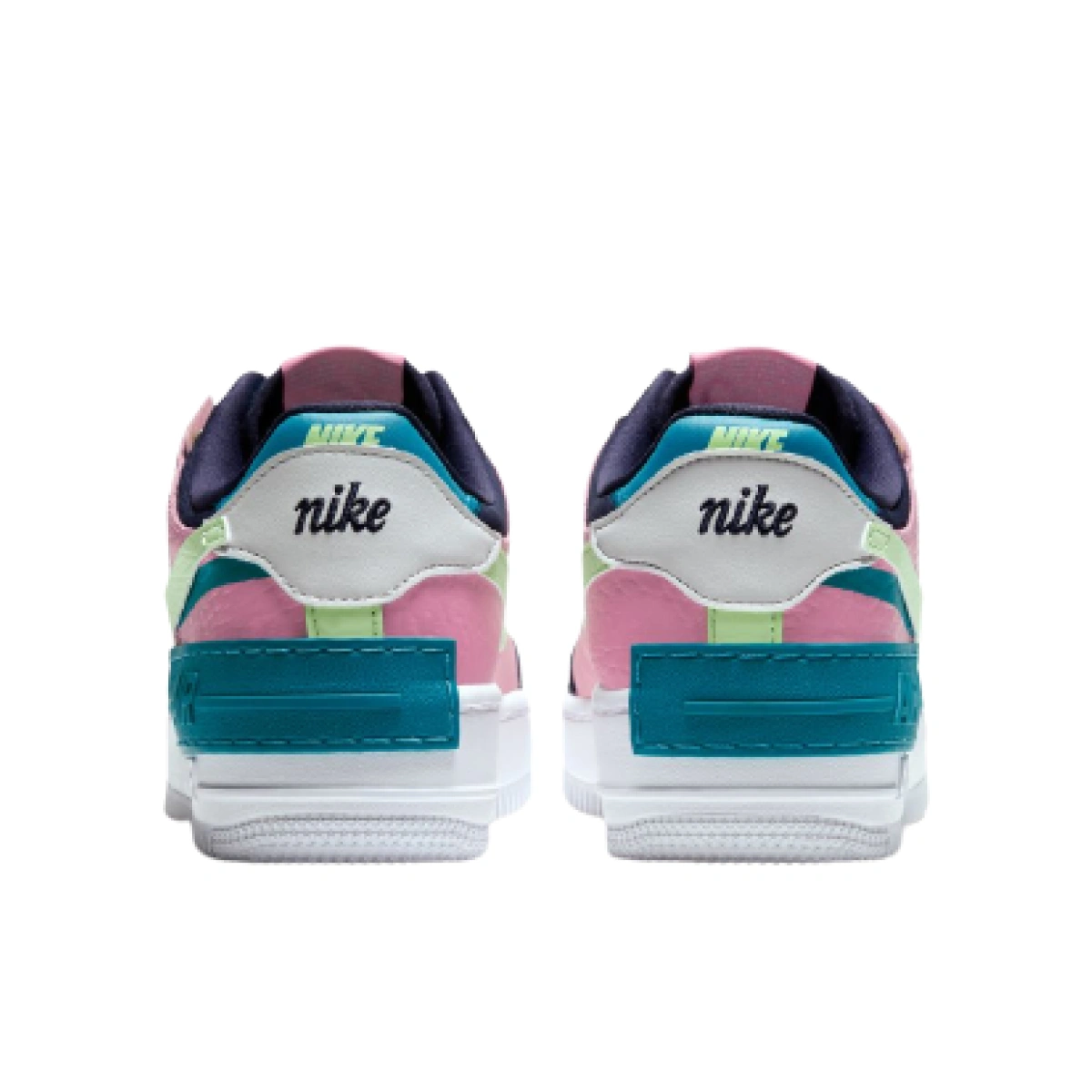 Nike Air Force 1 Shadow Barely Volt Oracle Aqua CK3172 001