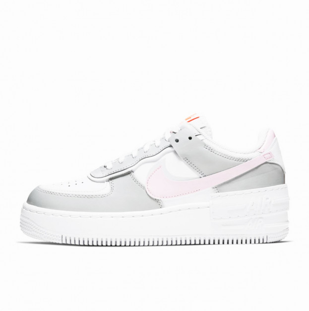 Nike Air Force 1 Shadow Grey Pink CZ0370-100