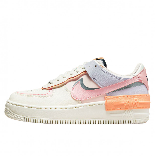 Nike Air Force 1 Shadow Orange Chalk Pink Glaze CI0919-111