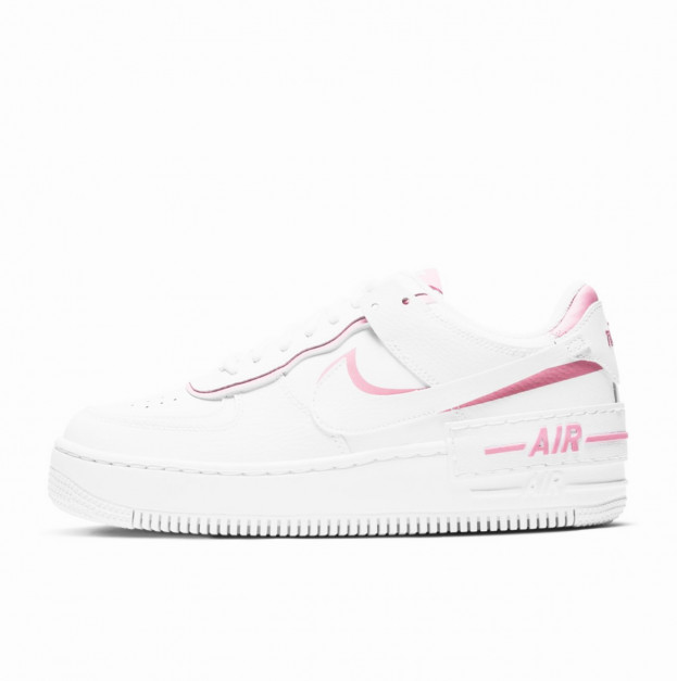 Nike Air Force 1 Shadow White Magic Flamingo CI0919-102