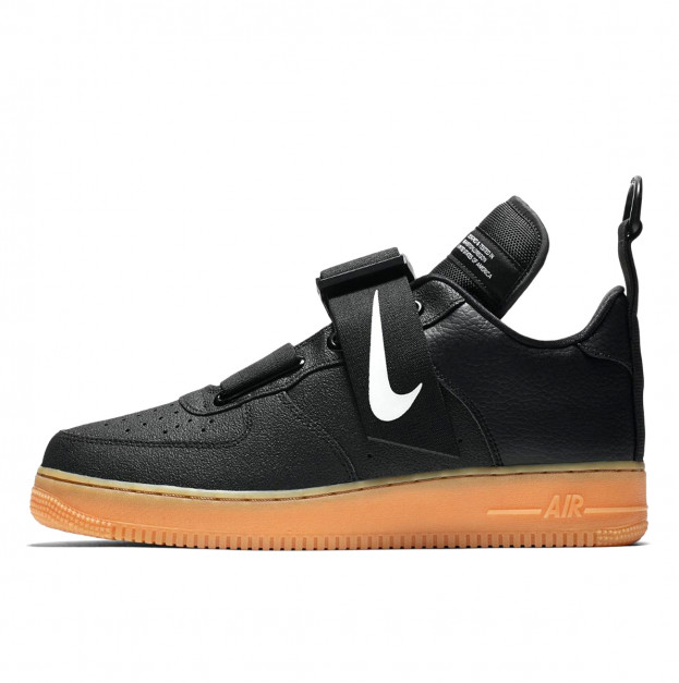 Nike Air Force 1 Utility Black Gum AO1531-002
