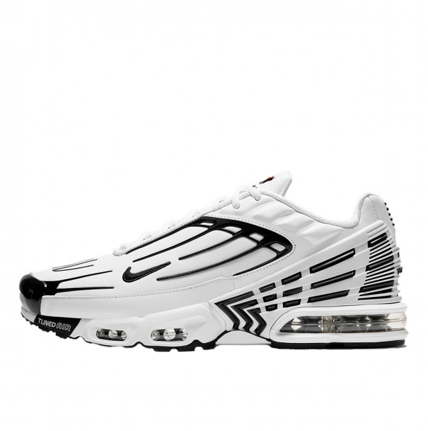 Nike Air Max Plus 3 Leather White Black CK6716-100